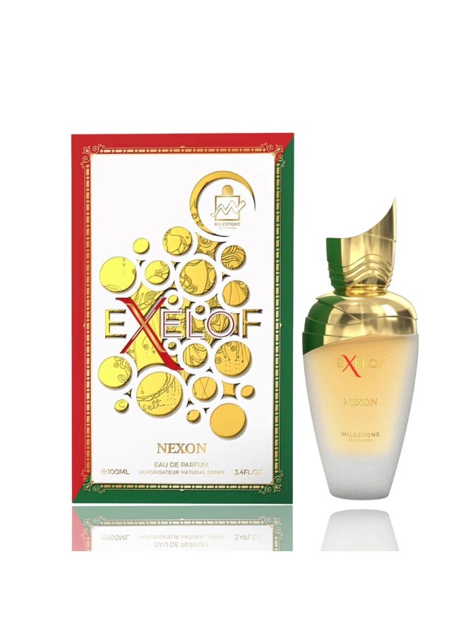 Milestone Exelof Nexon - For Unisex - EDP - 85ml - Image 1